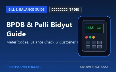 BPDB & Palli Bidyut Guide