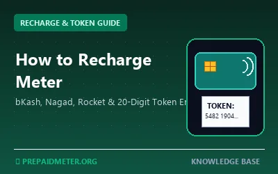 How to Recharge Meter