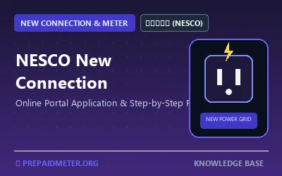 NESCO New Connection
