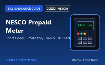 NESCO Prepaid Meter